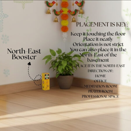North-East Booster, Jal Booster, Ishan Booster for Vastu – Remedywala