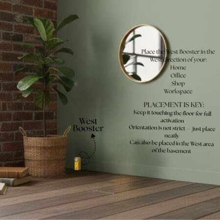 West Booster, Pachhim Booster for Vastu – Remedywala
