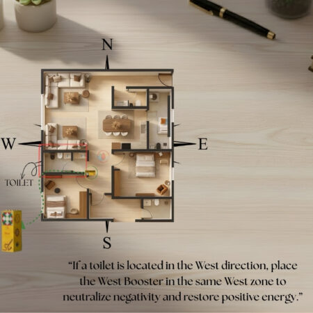 West Booster, Pachhim Booster for Vastu – Remedywala