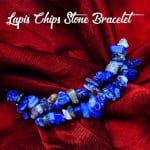 Lapis Chips Stone Bracelet – Remedywala