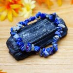 Lapis Chips Stone Bracelet – Remedywala