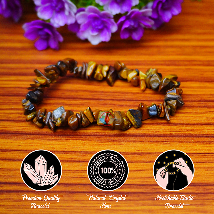 Buy REBUY Yellow, Red, Blue Tiger Eye Bracelet, Reiki Stones Bracelets,Size  8mm, Natural Gemstone | Charged Activated Energized Bracelets for Both Men  & Women at Amazon.in