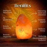 Natural Himalayan Rock Salt Crystal Lamp (2-3Kg)