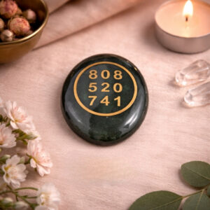 Black Agate Success Coin