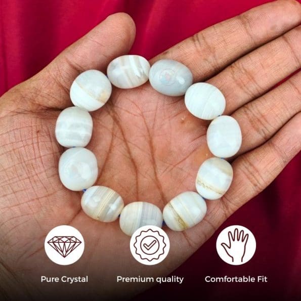 Botswana Agate Bracelet (Tumbled)