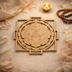 Energized Tetrahedron Crystal Grid