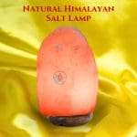 Natural Himalayan Rock Salt Crystal Lamp (2-3Kg)