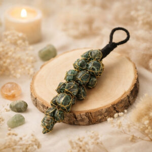 Green Jade Stone Grapes