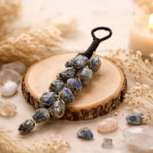 Lapis Lazuli Stone Grapes