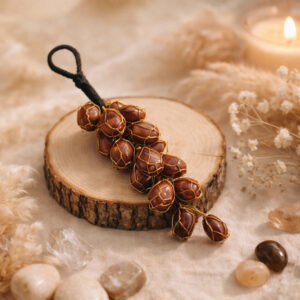 Red Jasper Stone Grapes