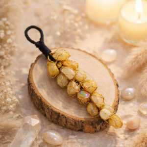 Yellow Jade Stone Grapes
