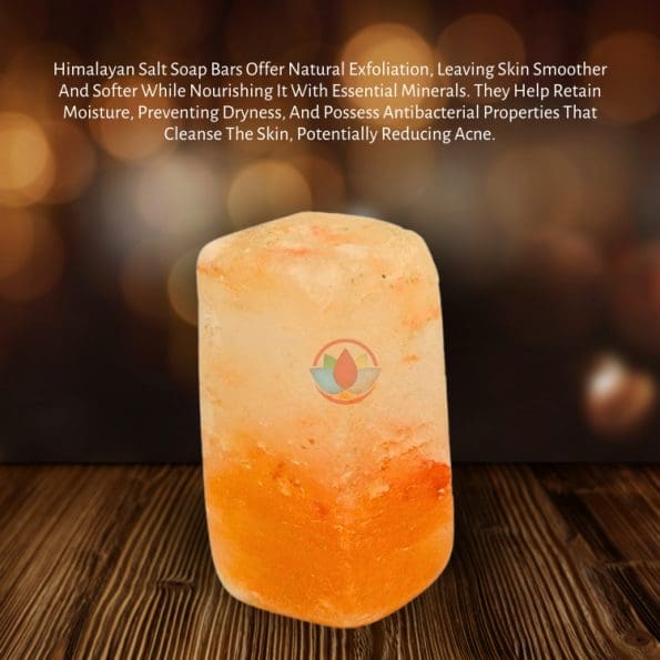 Natural Himalayan Pink Salt Soap Bar