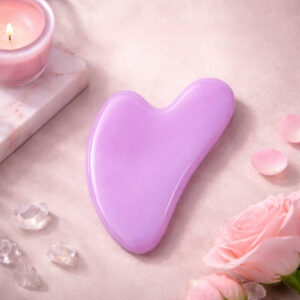 Rose Quartz Gua Sha Facial Tool