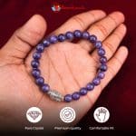 Lepidolite with Charm Bracelet