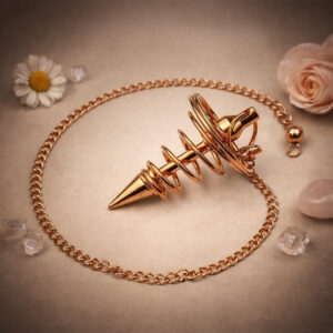Spiral Bronze Pendulum