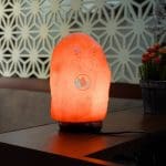Natural Himalayan Rock Salt Crystal Lamp (2-3Kg)