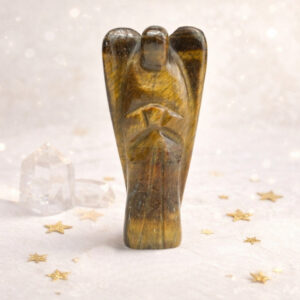 Tiger Eye Angel (2 inch)