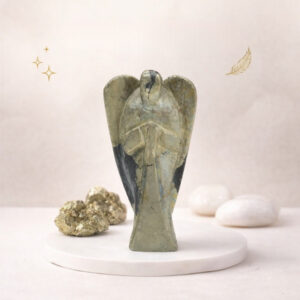 Golden Pyrite Angel (3 Inch)