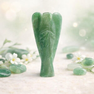 Green Aventurine Angel (3 Inch)