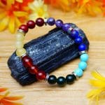 7 ChakraSeven Chakra Combination Bracelet 8mm