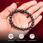 Grey Cats Eye Bracelet