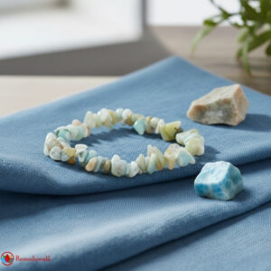 Amazonite Chips Stone Bracelet