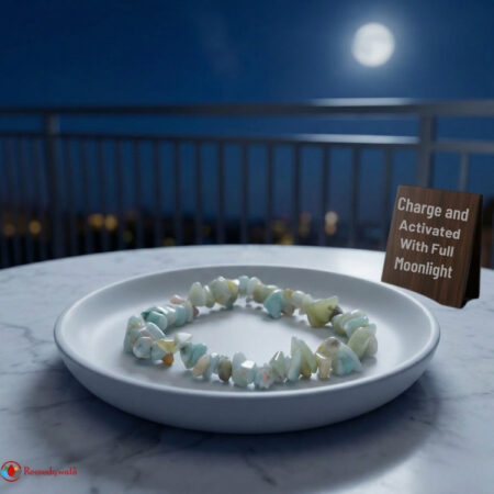Amazonite Chips Stone Bracelet