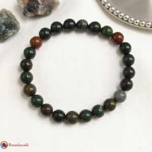 Bloodstone Bracelet 8mm