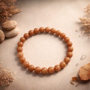 Sunstone Bracelet 8mm - Remedywala