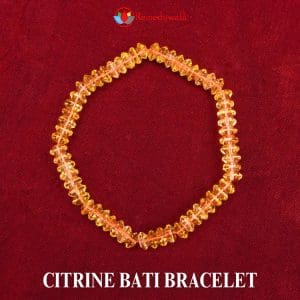 Citrine Bati Bracelet 6mm