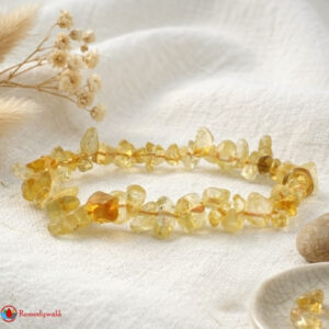 Citrine Chips Bracelet