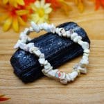 Copper howlite Chips Bracelet