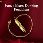 Brass Dowsing Pendulum