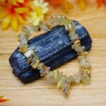 Golden Routiled Chips Bracelet