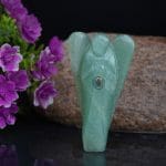 Green Aventurine Angel
