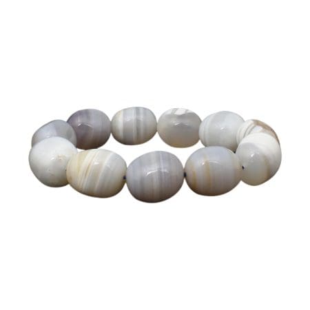 Botswana Agate Bracelet (Tumbled)
