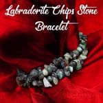 Labradorite Chips Stone Bracelet – Remedywala