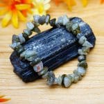 Labradorite Chips Stone Bracelet – Remedywala