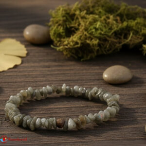Labradorite Chips Stone Bracelet