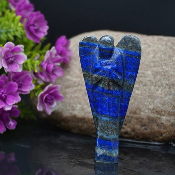 Lapis Lazuli Angel (3 Inch) - Remedywala