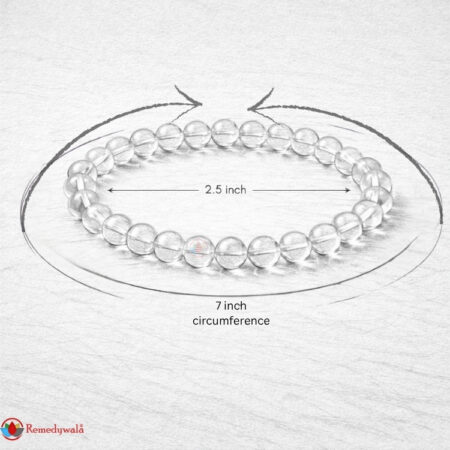 Lava Smoky Sulemani Evil Eye Combination Bracelet 8mm