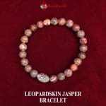 Leopardskin Jasper Bracelet