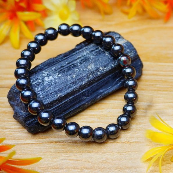 Magnetite Bracelet 8mm