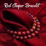 Red Jasper Bracelet 8mm