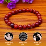 Red Jasper Bracelet 8mm
