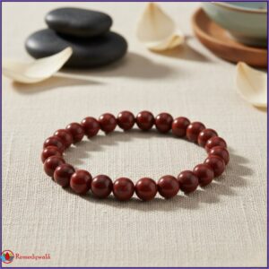Red Jasper Bracelet