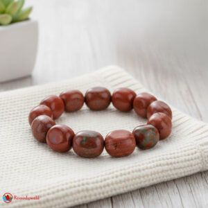 Red Jasper Tumble Bracelet