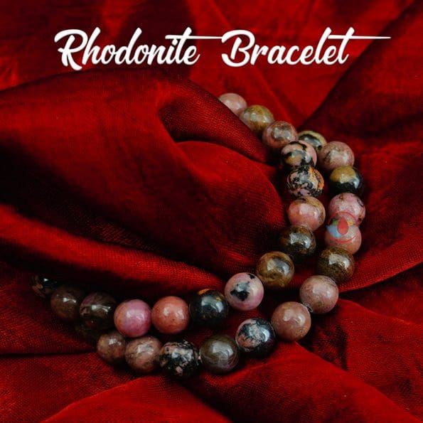Rhodonite Bracelet 8mm