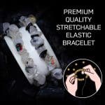 Routile Quartz Chips Bracelet