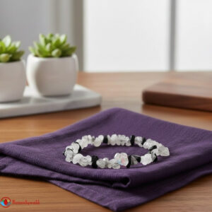 Rutile Quartz Chips Bracelet